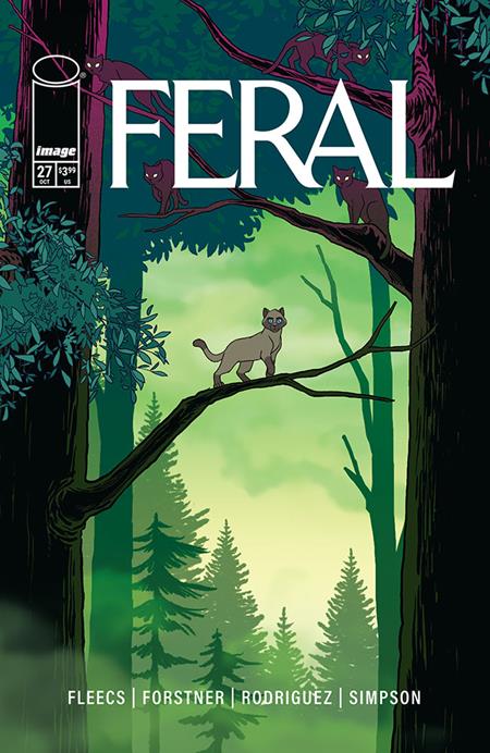FERAL #27 CVR A TONY FLEECS & TRISH FORSTNER FOC October 5, 2026