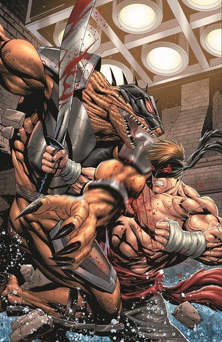 FINAL BOSS #11 CVR C TYLER KIRKHAM VAR (MR) FOC October 5, 2026