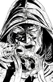 FINAL BOSS #11 CVR F INC 1:100 BRYAN SILVERBAX B&W VIRGIN VAR (MR) FOC October 5, 2026