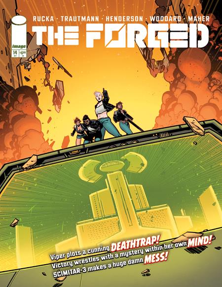 FORGED #14 (MR) FOC September 28, 2026