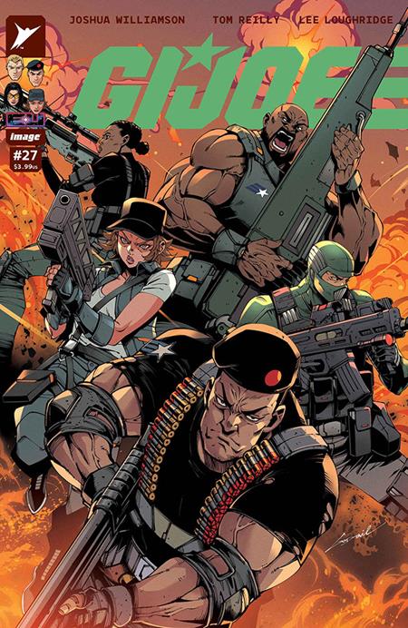 GI JOE #27 CVR C GODTAIL VAR FOC September 28, 2026