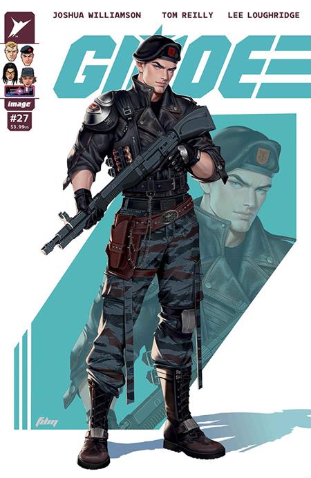 GI JOE #27 CVR D INC 1:25 FADIME YILDRIM STREETWEAR VAR FOC September 28, 2026