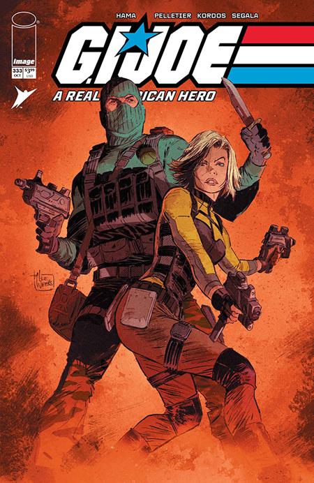 GI JOE A REAL AMERICAN HERO #333 CVR A LEE WEEKS & MIKE SPICER FOC September 21, 2026