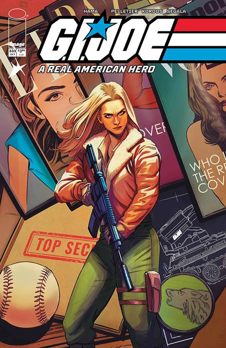 GI JOE A REAL AMERICAN HERO #333 CVR C NIMIT MALAVIA SECRET DOSSIER VAR FOC September 21, 2026