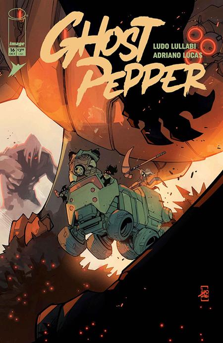 GHOST PEPPER #16 CVR A LUDO LULLABI FOC October 5, 2026