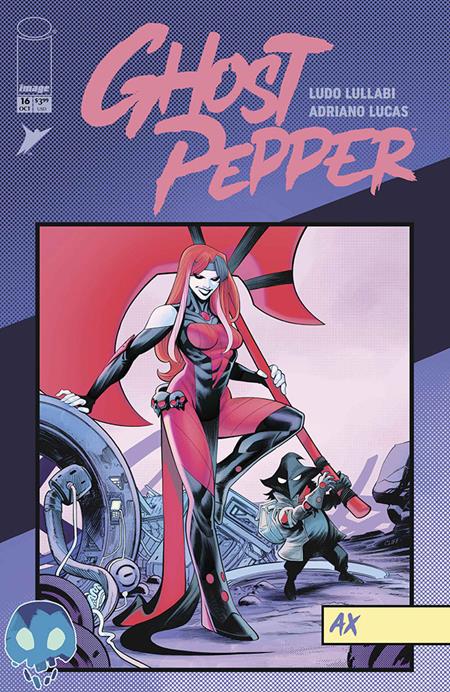 GHOST PEPPER #16 CVR C CLIFF RATHBURN VAR FOC October 5, 2026