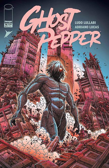 GHOST PEPPER #16 CVR E INC 1:50 JAMES STOKOE VAR FOC October 5, 2026