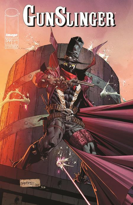 GUNSLINGER SPAWN #59 CVR A CARLO BARBERI FOC September 28, 2026