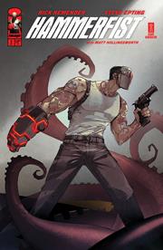 HAMMERFIST #3 CVR B PATRICIO BETTEO VAR (MR) FOC October 5, 2026