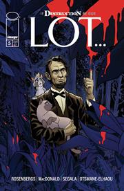 IF DESTRUCTION BE OUR LOT #5 CVR B TONY FLEECS ABE INVADES VAR (MR) FOC September 28, 2026