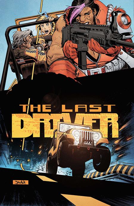 LAST DRIVER #3 (OF 5) CVR A SEAN MURPHY FOC September 28, 2026