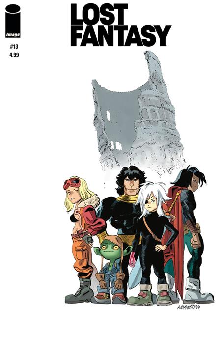 LOST FANTASY #13 CVR B ALEX DIOTTO VAR FOC October 5, 2026
