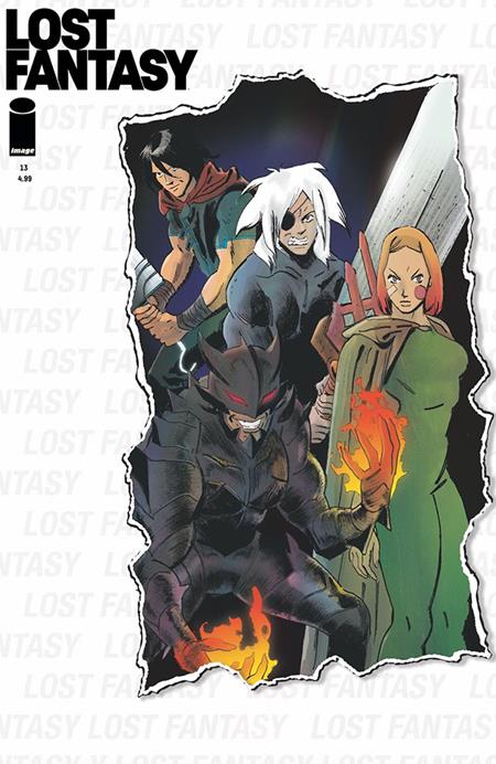 LOST FANTASY #13 CVR C ALEX DIOTTO ADVENTURER GROUP VAR FOC October 5, 2026