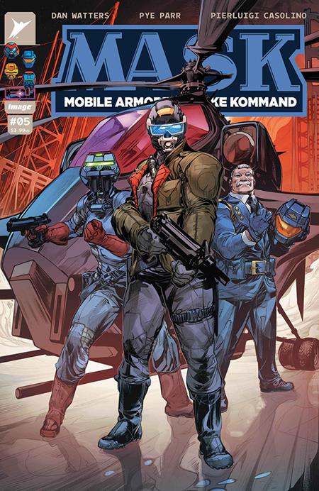 MASK #5 CVR C HOWARD PORTER & ROMULO FAJARDO JR VAR FOC September 14, 2026