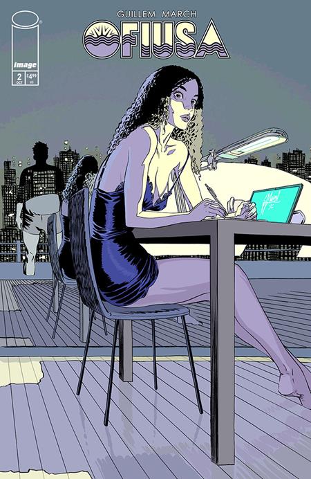 OFIUSA #2 (OF 6) CVR C GUILLEM MARCH DESK VAR (MR) FOC September 28, 2026