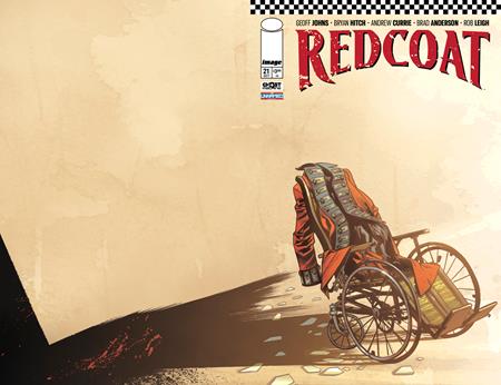 REDCOAT #21 CVR A BRYAN HITCH & BRAD ANDERSON FOC September 28, 2026