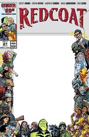 REDCOAT #21 CVR C BLANK SKETCH VAR FOC September 28, 2026