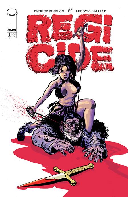 REGICIDE #3 CVR C MATT BATTAGLIA VAR (MR) FOC September 21, 2026