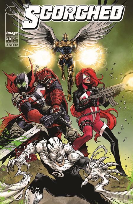 SPAWN SCORCHED #56 CVR A YILDIRAY CINAR FOC September 28, 2026