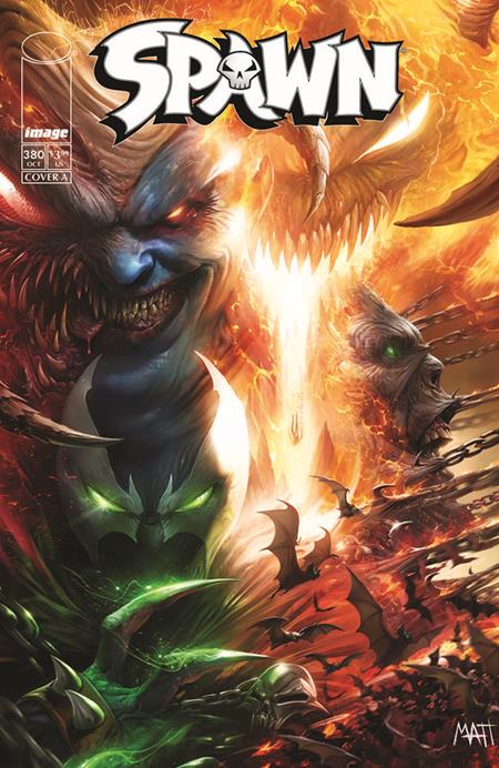 SPAWN #380 CVR A FRANCESCO MATTINA FOC October 5, 2026