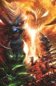 SPAWN #380 CVR B FRANCESCO MATTINA VIRGIN VAR FOC October 5, 2026