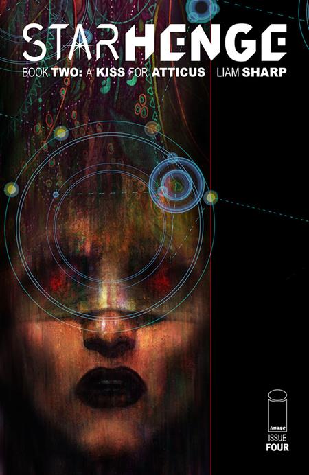 STARHENGE BOOK TWO A KISS FOR ATTICUS #4 (OF 4) CVR A LIAM SHARP (MR) FOC September 14, 2026