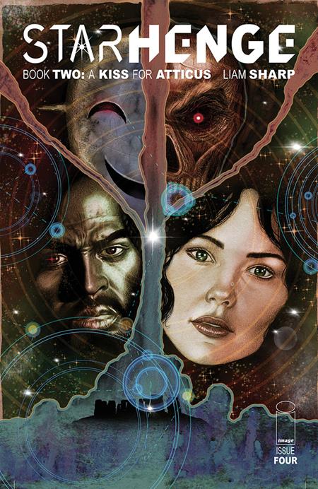 STARHENGE BOOK TWO A KISS FOR ATTICUS #4 (OF 4) CVR D INC 1:25 AL DAVISON VAR (MR) FOC September 14, 2026