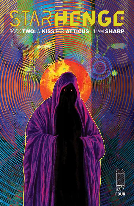 STARHENGE BOOK TWO A KISS FOR ATTICUS #4 (OF 4) CVR E LIAM SHARP VAR (MR) FOC September 14, 2026
