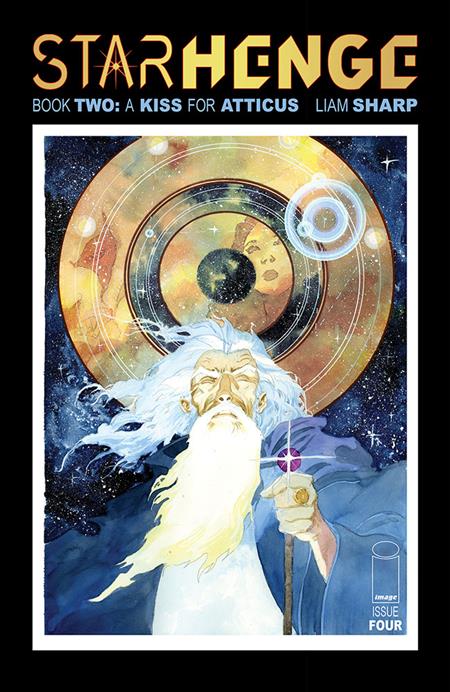 STARHENGE BOOK TWO A KISS FOR ATTICUS #4 (OF 4) CVR F BARRY KITSON VAR (MR) FOC September 14, 2026