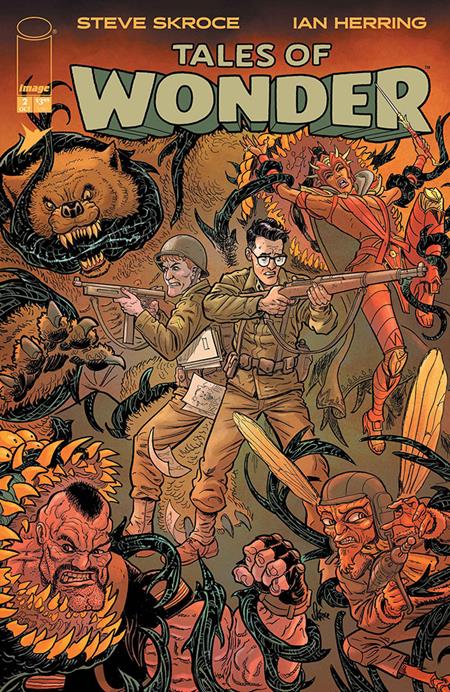 TALES OF WONDER #2 (OF 5) CVR A STEVE SKROCE & IAN HERRING FOC September 14, 2026