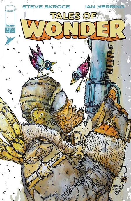 TALES OF WONDER #2 (OF 5) CVR E INC 1:50 STEFANO CARDOSELLI VAR FOC September 14, 2026