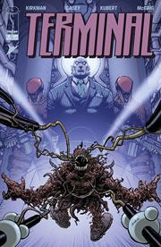 TERMINAL #4 CVR B DAVID FINCH & DAVE MCCAIG VAR (MR) FOC October 5, 2026