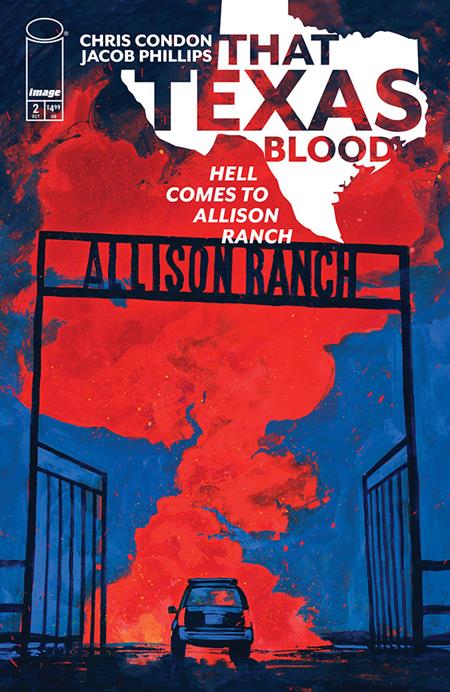 THAT TEXAS BLOOD HELL COMES TO ALLISON RANCH #2 (OF 6) CVR A JACOB PHILLIPS (MR) FOC October 5, 2026