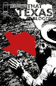 THAT TEXAS BLOOD HELL COMES TO ALLISON RANCH #2 (OF 6) CVR B MIKE PERKINS VAR (MR) FOC October 5, 2026