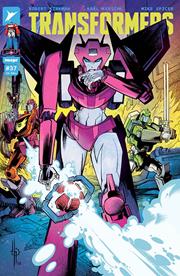 TRANSFORMERS #37 CVR A JASON HOWARD FOC September 21, 2026