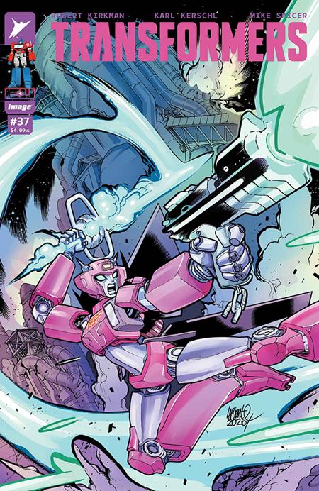 TRANSFORMERS #37 CVR F INC 1:100 DAVID LAFUENTE FOIL VAR FOC September 21, 2026