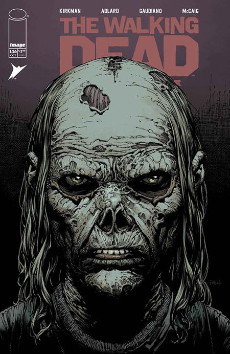 WALKING DEAD DELUXE #146 CVR A DAVID FINCH & DAVE MCCAIG (MR) FOC September 14, 2026