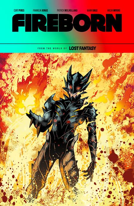 FIREBORN TP VOL 01 PATRICK MULHOLLAND CVR FOC September 21, 2026