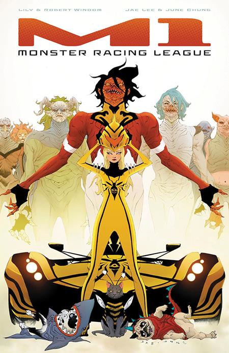 M1 MONSTER RACING LEAGUE TP VOL 01 JAE LEE CVR FOC September 14, 2026