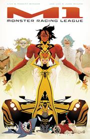 M1 MONSTER RACING LEAGUE TP VOL 01 JAE LEE CVR FOC September 14, 2026