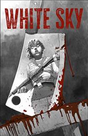 WHITE SKY TP VOL 01 DIRECT MARKET EXCLUSIVE JP MAVINGA & ELIZA IVANOVA REFLECTION CVR (MR) FOC September 21, 2026