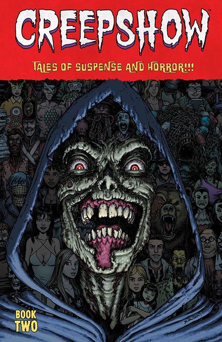 CREEPSHOW DLX ED HC BOOK 02 CHRIS BURNHAM CVR (MR) FOC September 14, 2026