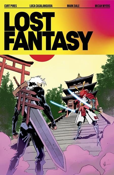 LOST FANTASY TP VOL 03 FOC September 14, 2026