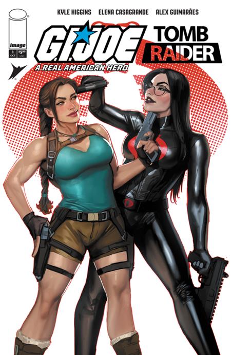 GI JOE A REAL AMERICAN HERO TOMB RAIDER #1 (OF 5) CVR C STJEPAN SEJIC FOIL VAR FOC September 14, 2026