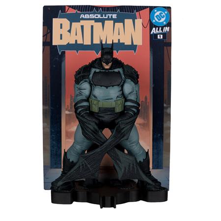 ABSOLUTE BATMAN BY NICK DRAGOTTA 1:10 SCALE RESIN STATUE FOC August 31, 2026