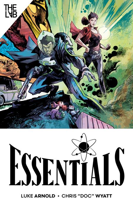 ESSENTIALS TP VOL 01 (THE LAB PORTABLE EDITION) FOC September 21, 2026