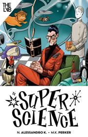 SUPER SCIENCE TP VOL 01 (THE LAB PORTABLE EDITION) FOC September 21, 2026