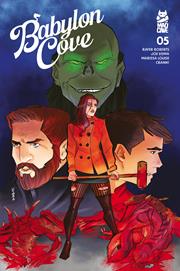 BABYLON COVE #5 (OF 5) FOC September 21, 2026