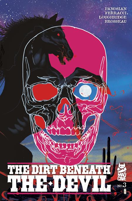 DIRT BENEATH THE DEVIL #3 (OF 4) CVR B CHRISTIAN WARD VAR FOC September 14, 2026