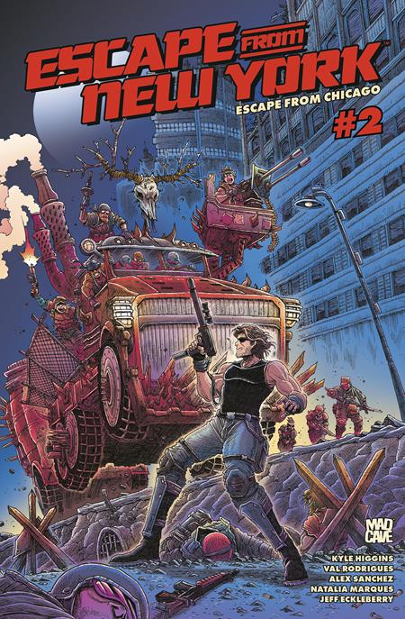 ESCAPE FROM NEW YORK ESCAPE FROM CHICAGO #2 CVR B JAMES STOKOE VAR FOC October 5, 2026